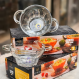 Glass Bowls 2 Pcs